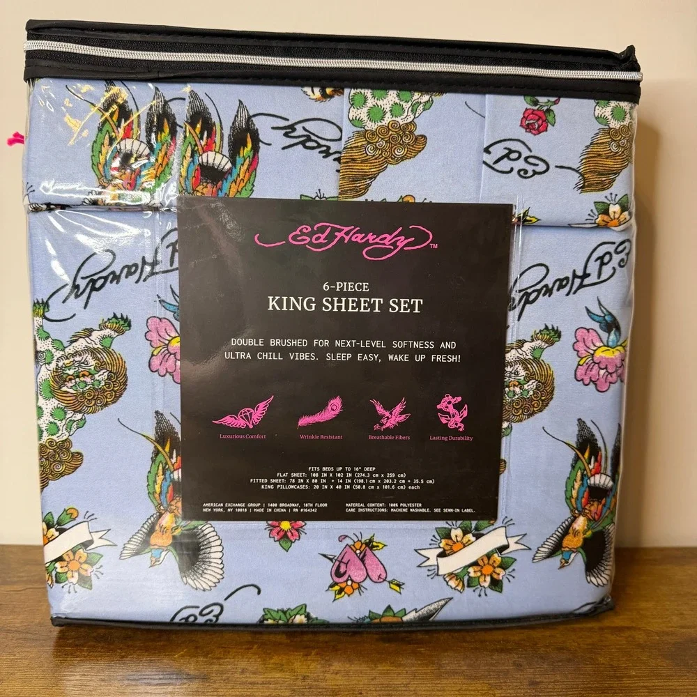 Ed Hardy brand new